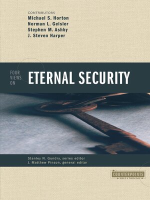 cover image of Four Views on Eternal Security